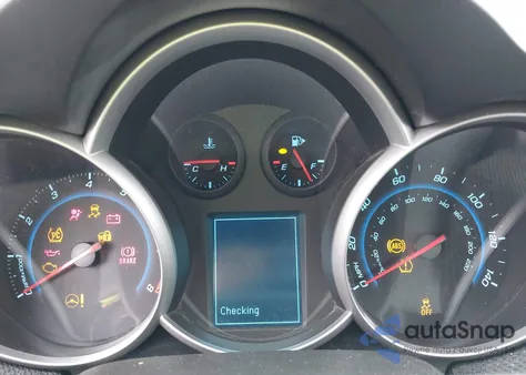 2014 Chevrolet Cruze 1Lt Auto z USA, uszkodzony, nr VIN 1G1PC5SB8E7194723